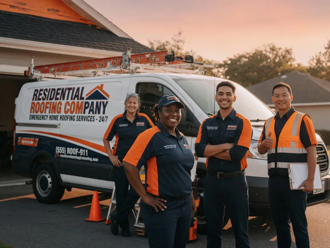 Emergency Roof Repair company in Thayer, IN
