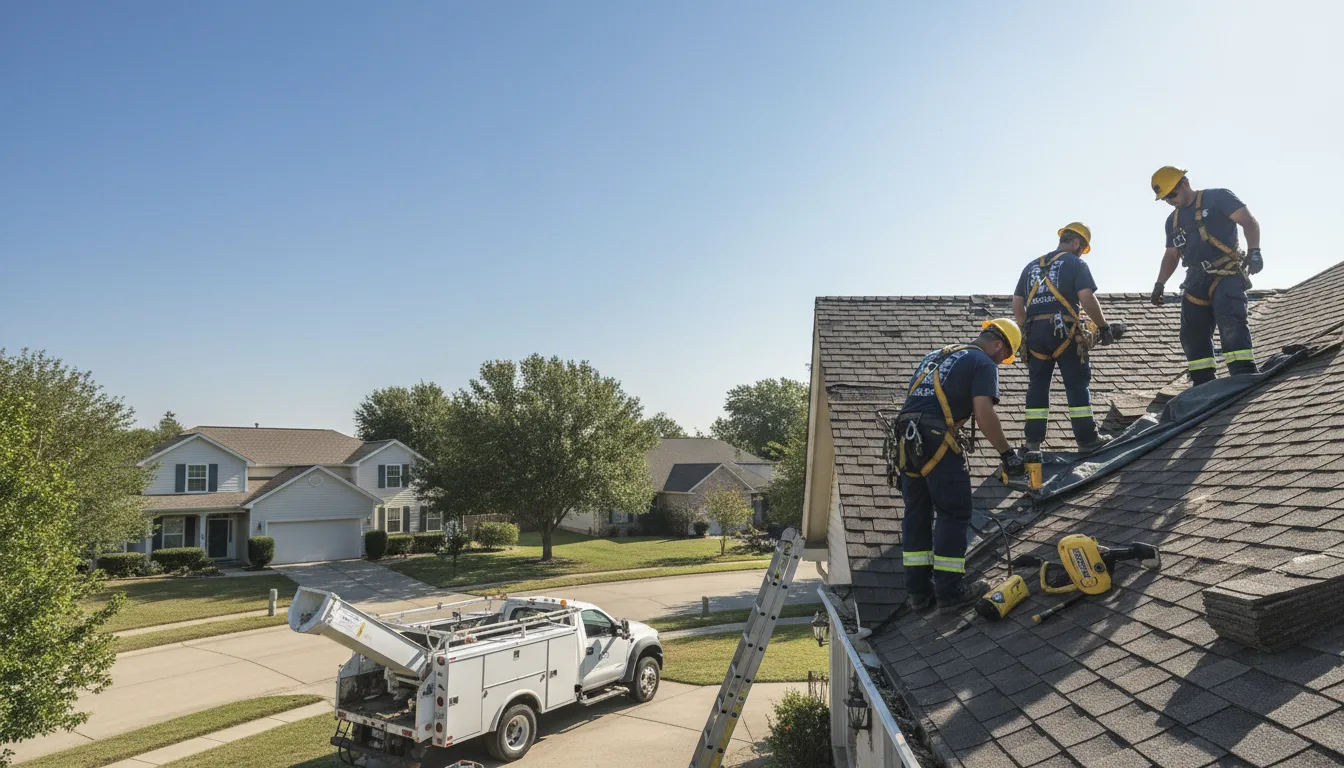 Emergency Roof Repair in Thayer, IN near me